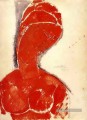 buste nu 1915 Amedeo Modigliani